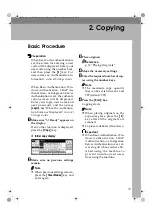 Предварительный просмотр 29 страницы Ricoh IS 2225 Function Manual
