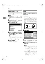 Preview for 52 page of Ricoh IS 2225 Function Manual