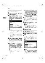 Preview for 80 page of Ricoh IS 2225 Function Manual