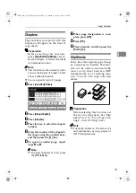 Preview for 83 page of Ricoh IS 2225 Function Manual