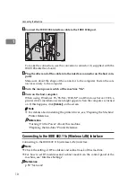 Предварительный просмотр 18 страницы Ricoh IS 2255 General Settings Manual