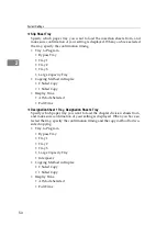 Предварительный просмотр 58 страницы Ricoh IS 2255 General Settings Manual