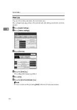 Предварительный просмотр 72 страницы Ricoh IS 2255 General Settings Manual