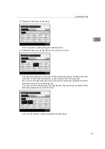 Предварительный просмотр 81 страницы Ricoh IS 2255 General Settings Manual