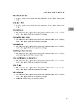 Предварительный просмотр 95 страницы Ricoh IS 2255 General Settings Manual