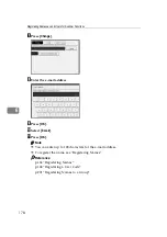 Предварительный просмотр 186 страницы Ricoh IS 2255 General Settings Manual