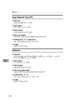 Предварительный просмотр 246 страницы Ricoh IS 2255 General Settings Manual