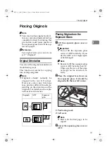 Предварительный просмотр 25 страницы Ricoh IS 2315 Operating Instructions Manual