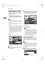 Предварительный просмотр 26 страницы Ricoh IS 2315 Operating Instructions Manual