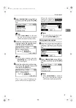 Предварительный просмотр 27 страницы Ricoh IS 2315 Operating Instructions Manual