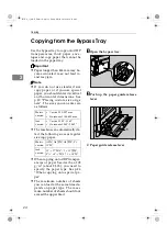 Предварительный просмотр 30 страницы Ricoh IS 2315 Operating Instructions Manual