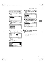 Предварительный просмотр 33 страницы Ricoh IS 2315 Operating Instructions Manual