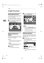 Предварительный просмотр 34 страницы Ricoh IS 2315 Operating Instructions Manual