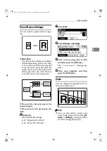 Предварительный просмотр 35 страницы Ricoh IS 2315 Operating Instructions Manual