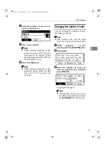 Предварительный просмотр 37 страницы Ricoh IS 2315 Operating Instructions Manual