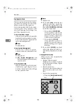 Предварительный просмотр 46 страницы Ricoh IS 2315 Operating Instructions Manual