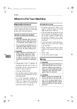 Preview for 70 page of Ricoh IS 2315 Operating Instructions Manual