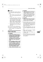 Preview for 71 page of Ricoh IS 2315 Operating Instructions Manual