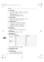 Preview for 78 page of Ricoh IS 2315 Operating Instructions Manual