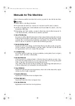 Предварительный просмотр 3 страницы Ricoh IS 2416F Operating Instructions Manual