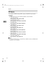 Предварительный просмотр 56 страницы Ricoh IS 2416F Operating Instructions Manual