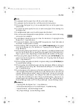 Предварительный просмотр 65 страницы Ricoh IS 2416F Operating Instructions Manual