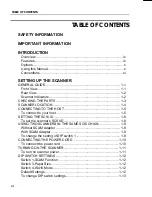 Предварительный просмотр 3 страницы Ricoh IS01 - IS 01 Operator'S Manual