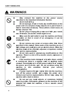 Предварительный просмотр 7 страницы Ricoh IS01 - IS 01 Operator'S Manual