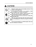 Предварительный просмотр 8 страницы Ricoh IS01 - IS 01 Operator'S Manual