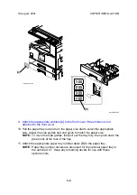 Предварительный просмотр 116 страницы Ricoh IS2022 Service Manual