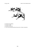 Предварительный просмотр 132 страницы Ricoh IS2022 Service Manual