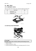 Предварительный просмотр 133 страницы Ricoh IS2022 Service Manual