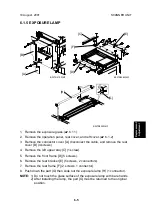 Предварительный просмотр 249 страницы Ricoh IS2022 Service Manual