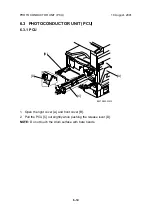 Предварительный просмотр 258 страницы Ricoh IS2022 Service Manual