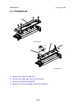 Предварительный просмотр 262 страницы Ricoh IS2022 Service Manual