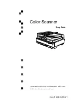 Ricoh IS330DC - IS - Flatbed Scanner Setup Manual preview