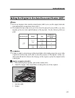 Предварительный просмотр 35 страницы Ricoh IS450 Operating Instructions Manual