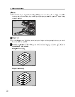 Предварительный просмотр 36 страницы Ricoh IS450 Operating Instructions Manual