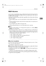 Preview for 43 page of Ricoh ISC 1024c Settings Manual