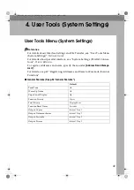 Preview for 61 page of Ricoh ISC 1024c Settings Manual