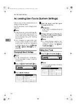 Preview for 64 page of Ricoh ISC 1024c Settings Manual