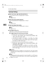 Preview for 68 page of Ricoh ISC 1024c Settings Manual