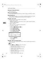 Preview for 74 page of Ricoh ISC 1024c Settings Manual