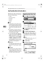 Preview for 84 page of Ricoh ISC 1024c Settings Manual