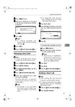 Preview for 85 page of Ricoh ISC 1024c Settings Manual