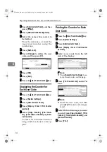 Preview for 86 page of Ricoh ISC 1024c Settings Manual