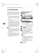 Preview for 96 page of Ricoh ISC 1024c Settings Manual