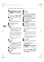 Preview for 104 page of Ricoh ISC 1024c Settings Manual