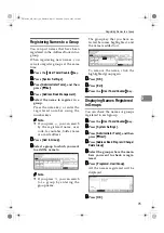 Preview for 107 page of Ricoh ISC 1024c Settings Manual