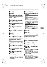 Preview for 109 page of Ricoh ISC 1024c Settings Manual